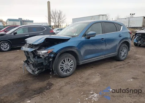 2019 Mazda Cx-5 Touring из США, поврежденный, VIN JM3KFBCM4K0696759